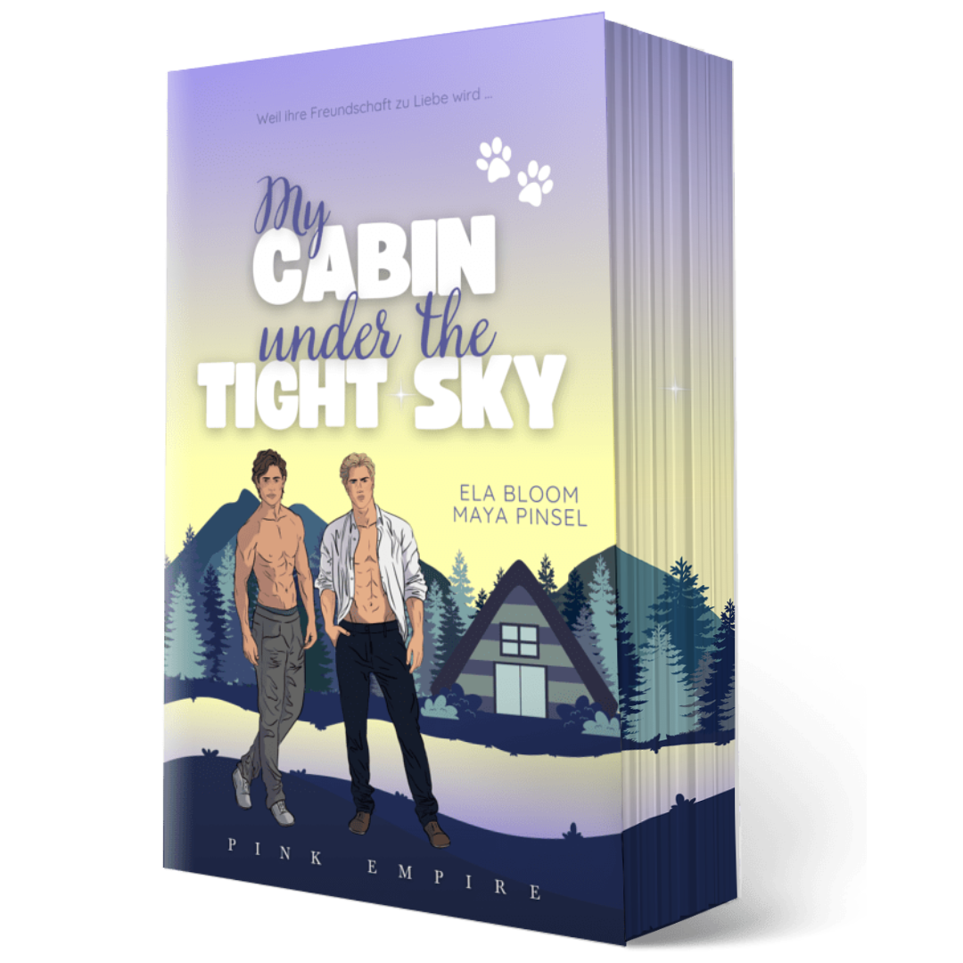 My Cabin under the Tight Sky – Remo & Victor *mit Farbschnitt* *signiert* Mängelexemplar (PINK Empire)